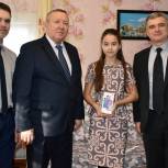 Владимир Сенин исполнил мечту девочки из Краснокамского района
