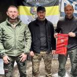 Эдуард Козлов передал спецоборудование бойцам- дальневосточникам в зоне СВО