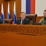 Заседание фракции «Единая Россия» прошло в Махачкале