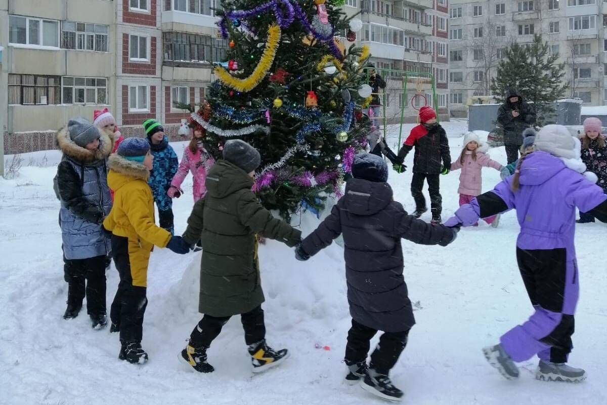 Всероссийский конкурс «Лучший зимний двор России» близится к завершению