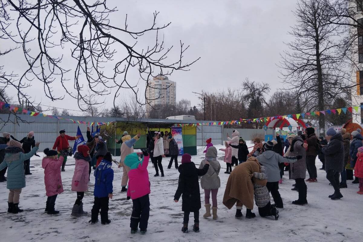 Юные орловцы встретили Масленицу