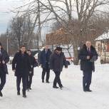 Рязанскую область посетил полномочный представитель президента РФ в ЦФО Игорь Щеголев