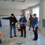 Очередной мониторинг строительства провели активисты «Партийного десанта»