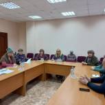 Андрей Красов встретился с семьями мобилизованных Шиловского района