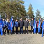 В Абинске прошли памятные мероприятия, посвящённые 80-летию Победы в Сталинградской битве
