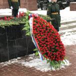 Сегодня курские единороссы отметили 80-летие со Дня Победы советских войск в Сталинградской битве