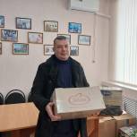 Активисты партии Базарно – Карбулакского района передали помощь участникам специальной военной операции по защите Донбасса