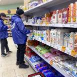 В рамках проекта «Контроль» молодогвардейцы Уфы провели мониторинг в магазинах