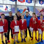 Томские спортсмены представили регион на соревнованиях по самбо в Новосибирске