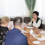 «Единая Россия» проводит встречи с военнослужащими и их семьями