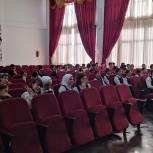В Магасе прошло мероприятие по профилактике наркомании среди учащихся школы №2