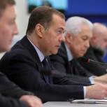 Дмитрий Медведев: При содействии партии более миллиона семей получили проиндексированный материнский капитал и выплату при рождении детей