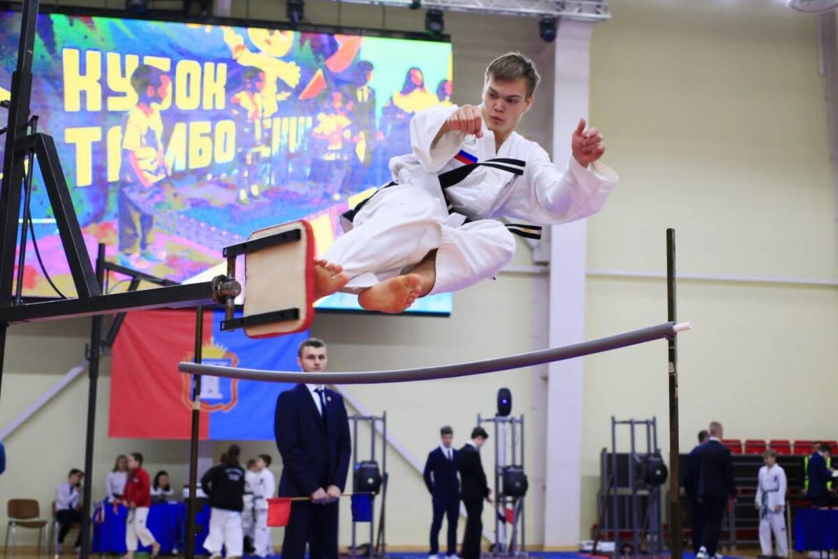 Taekwondo Панасенков Кирилл