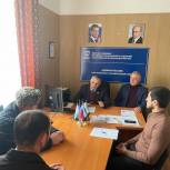 Малгобекском районе прошёл приём граждан по вопросам социальной поддержки