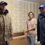 Волонтеры Штаба имени Минигали Шаймуратова из Нефтекамска помогают семьям мобилизованных