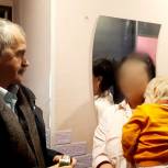 Депутат Мособлдумы Владимир Шапкин навестил семью мобилизованного