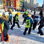 «Единая Россия» помогла провести в Тамбове турнир по детскому хоккею
