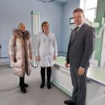 В поликлинике Янтарного начался приём пациентов в новом рентген-кабинете