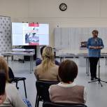 Лариса Буранова приняла участие в открытии выставки Центрального Госархива Удмуртии, посвященной 80-летию разгрома немецких войск под Сталинградом