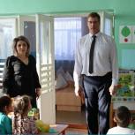 Обновленный детский сад «Сказка» Первомайского района принял воспитанников