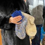 Кемеровские школьники передали теплые вещи участникам спецоперации