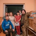 «Единая Россия» и МГЕР передали дополнительную помощь в больницу им. Калинина в Донецке