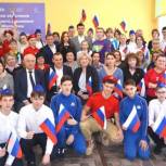Открытие первичного отделения Российского движения детей и молодежи в Волжске прошло с участием единороссов