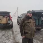 Волонтёры запада Москвы передали бойцам СВО на передовую около 2 тонн необходимой помощи