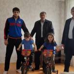 Депутат Садрудин Айгубов оказал содействие в устройстве детей мобилизованного в детский сад