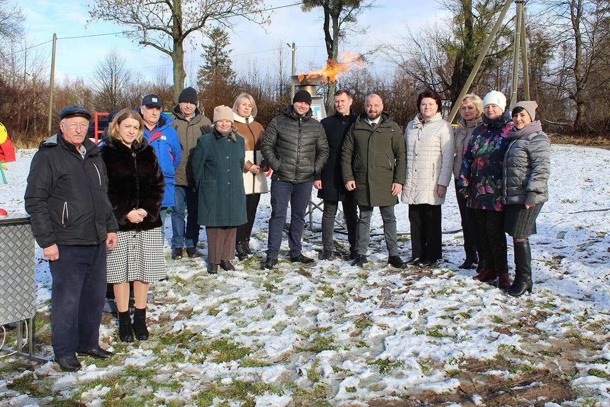 Газифицированы еще два посёлка в Багратионовском округе | 03.02.2023 |  Новости Калининграда - БезФормата