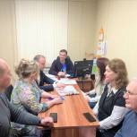Наро-Фоминские единороссы провели заседание исполнительного комитета