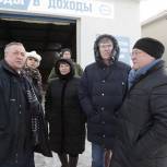 Единороссы приняли участие в выездном заседании в Балтымском агрокомплексе