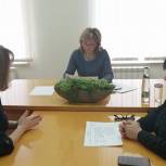 Депутат Госдумы Лариса Тутова обсудила вопросы социальной поддержки с жителями Целинского района