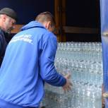 «Молодая Гвардия Единой России» Москвы передала питьевую воду для раненых участников СВО