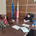 Ольга Чистякова провела личный прием граждан в региональной общественной приемной председателя партии Д.А. Медведева