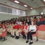 Сегодня в школе №60 имени героев Курской битвы прошло внеурочное мероприятие «Разговоры о важном»