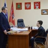 Валерий Лидин с рабочим визитом посетил Кузнецк