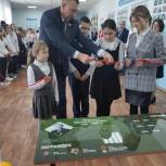Во всех школах Гагинского муниципального округа установили «Парты Героя»