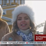 Ансамбль "Воскресение" из Пермского края стал участником всероссийского концерта «Своих не бросаем»