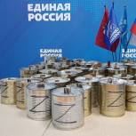 Единороссы северо-востока Москвы изготовили более четырехсот блиндажных свечей для участников СВО