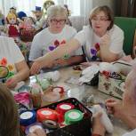 «Серебряные волонтеры» Целинского района поделились опытом работы с пожилыми людьми