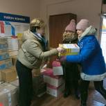 Единороссы района Ясенево собрали более полутора тонн помощи участникам СВО