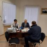 Вячеслав Картухин выслушал просьбы жителей Владимирской области