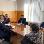 Вадим Калинин провел личный прием граждан в общественной приемной Колышлейского местного отделения партии «Единая Россия»