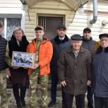 В Ставропольском крае активисты «Единой России» поздравляют мужчин с Днём защитника Отечества