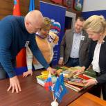 Акцию «Книги – Донбассу» провели партийцы в Одинцово
