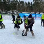 В Ленинградской области «Единая Россия» организовала фестиваль дворового спорта «Русская зима»