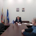 Секретарь регионального отделения Партии провел прием граждан