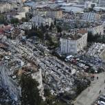 Краснодарское региональное отделение «Единой России» организует сбор гуманитарной помощи для пострадавших при землетрясении жителей Турции