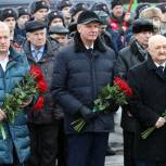 Торжественный митинг к 80-летию со дня окончания Сталинградской битвы прошёл в Пскове